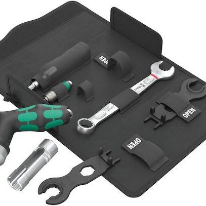 Wera 05136043001 Κασετίνα με 7 Εργαλεία