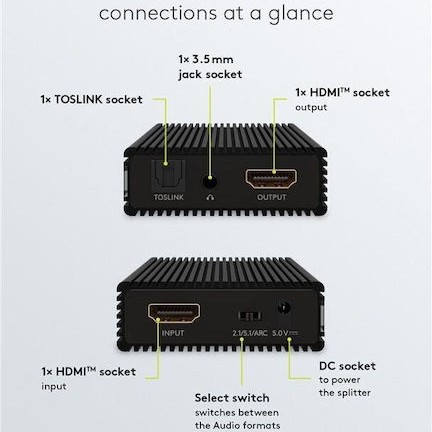 Goobay Audio Extender
