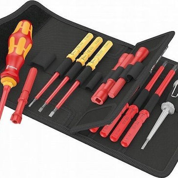 Wera Σετ Κατσαβίδια Ηλεκτρολόγου VDE Ακριβείας