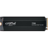 Crucial T705 with heatsink SSD 2TB M.2 NVMe PCI Express 5.0