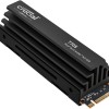 Crucial T705 with heatsink SSD 2TB M.2 NVMe PCI Express 5.0