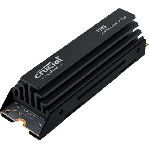 Crucial T705 SSD 4TB M.2 NVMe PCI Express 5.0