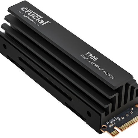 Crucial T705 SSD 4TB M.2 NVMe PCI Express 5.0