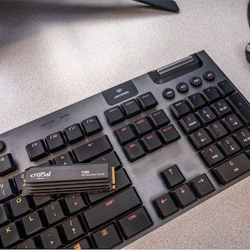 Crucial T705 SSD 4TB M.2 NVMe PCI Express 5.0