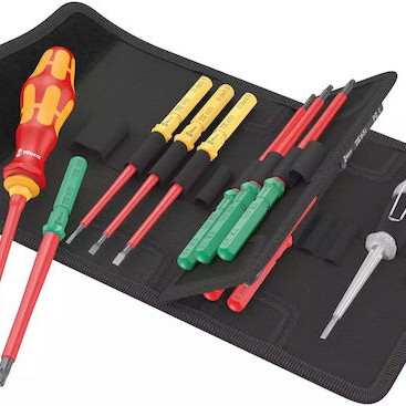 Wera Κατσαβίδι με Εναλλασσόμενες Μύτες Kraftform Kompakt