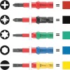 Wera Κατσαβίδι με Εναλλασσόμενες Μύτες Kraftform Kompakt