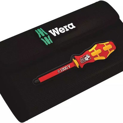 Wera Σετ 16 Κατσαβίδια Ηλεκτρολόγου VDE Ακριβείας