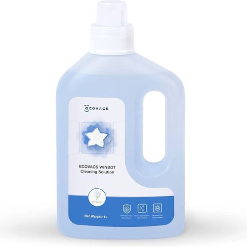 Ecovacs Cleaning Solution 1l Compatible Winbot