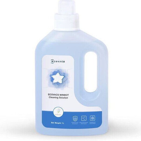 Ecovacs Cleaning Solution 1l Compatible Winbot