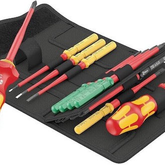 Wera Κατσαβίδι με Εναλλασσόμενες Μύτες Kraftform Kompakt Turbo I