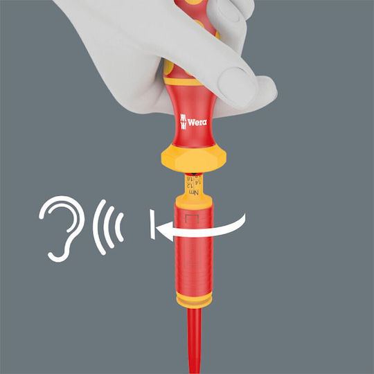 Wera Κατσαβίδι με Εναλλασσόμενες Μύτες Kraftform Kompakt Turbo I