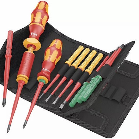 Wera Κατσαβίδι με Εναλλασσόμενες Μύτες Kraftform Kompakt