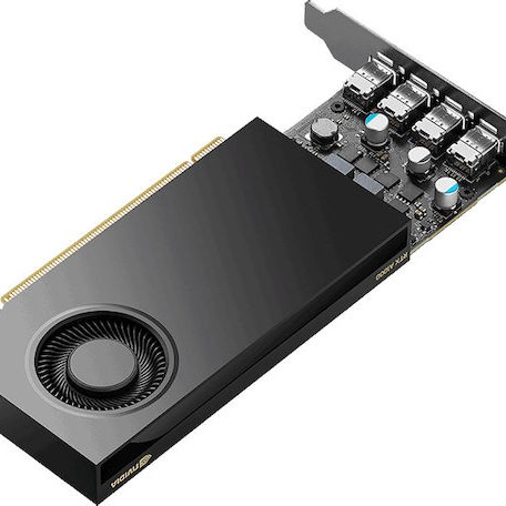 PNY RTX A1000 8GB GDDR6 Κάρτα Γραφικών