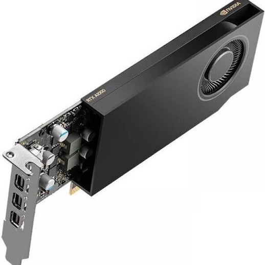 PNY RTX A1000 8GB GDDR6 Κάρτα Γραφικών