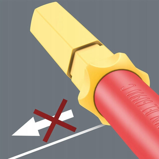 Wera Σετ Κατσαβίδια Ηλεκτρολόγου VDE Ακριβείας Kraftform Compact