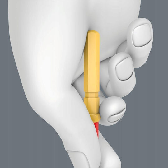 Wera Σετ Κατσαβίδια Ηλεκτρολόγου VDE Ακριβείας Kraftform Compact