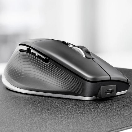 3Dconnexion 3DX-700117 Ασύρματο Bluetooth Ποντίκι Ασημί