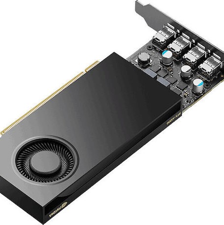 PNY RTX A1000 8GB GDDR6 Smallbox Κάρτα Γραφικών