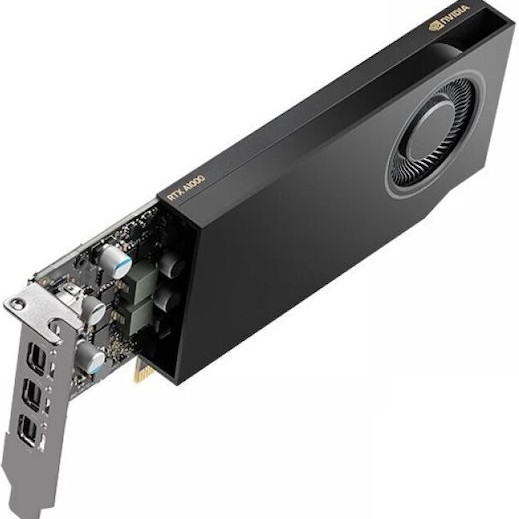 PNY RTX A1000 8GB GDDR6 Smallbox Κάρτα Γραφικών