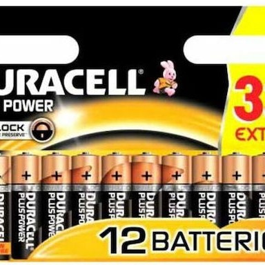 Duracell Επαναφορτιζόμενες Μπαταρίες AA Ni-MH 1300mAh 4τμχ
