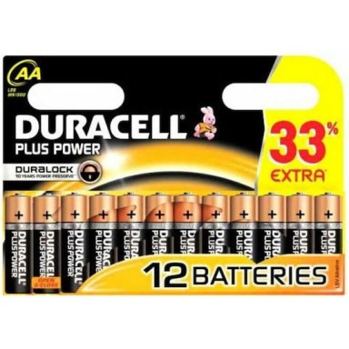 Duracell Επαναφορτιζόμενες Μπαταρίες AA Ni-MH 1300mAh 4τμχ
