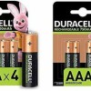 Duracell Επαναφορτιζόμενες Μπαταρίες AA Ni-MH 1300mAh 4τμχ