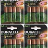 Duracell Επαναφορτιζόμενες Μπαταρίες AA Ni-MH 1300mAh 4τμχ
