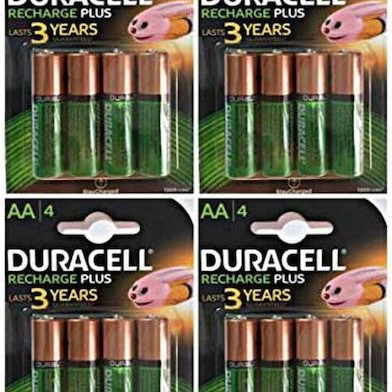 Duracell Επαναφορτιζόμενες Μπαταρίες AA Ni-MH 1300mAh 4τμχ
