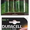 Duracell Επαναφορτιζόμενες Μπαταρίες AA Ni-MH 1300mAh 4τμχ