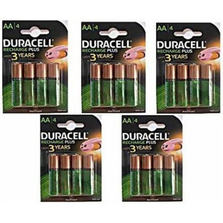 Duracell Επαναφορτιζόμενες Μπαταρίες AA Ni-MH 1300mAh 4τμχ