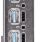 PNY RTX A400 4GB GDDR6 Κάρτα Γραφικών