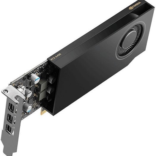PNY RTX A400 4GB GDDR6 Smallbox Κάρτα Γραφικών