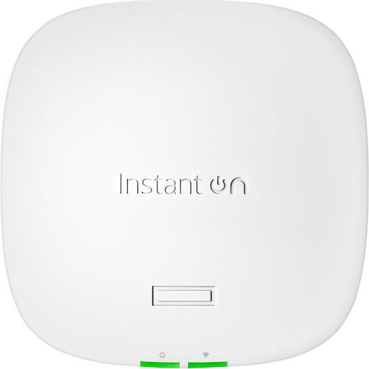 HP Instant On AP32 (RW) Access Point Wi‑Fi 6 Tri Band (2.4 & 5 & 6GHz) Λευκό