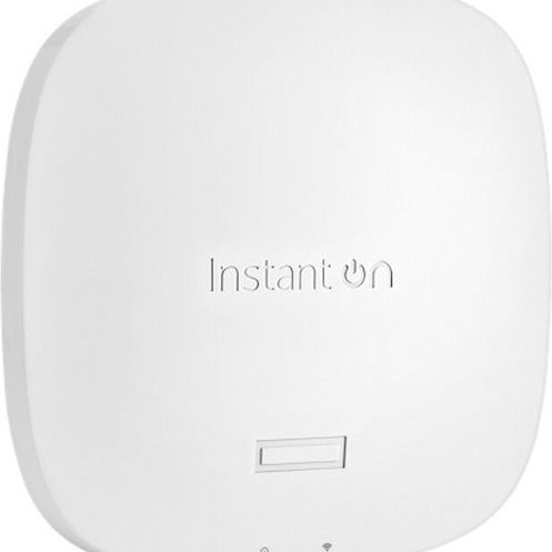 HP Instant On AP32 (RW) Access Point Wi‑Fi 6 Tri Band (2.4 & 5 & 6GHz) Λευκό