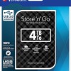 Verbatim Store 'n' Go Gen 2 USB 3.0 Εξωτερικός HDD 4TB 2.5