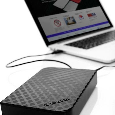 Verbatim Store 'n' Save USB 3.0 Εξωτερικός HDD 2TB 3.5