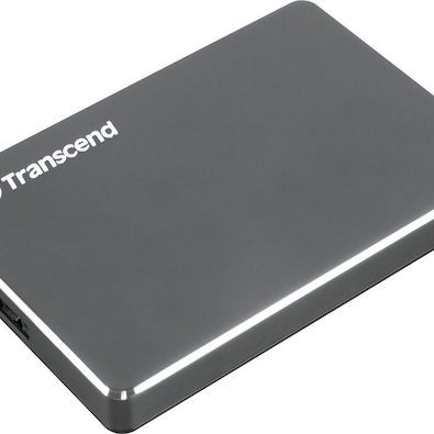 Transcend StoreJet 25C3 USB 3.1 Εξωτερικός HDD 1TB 2.5