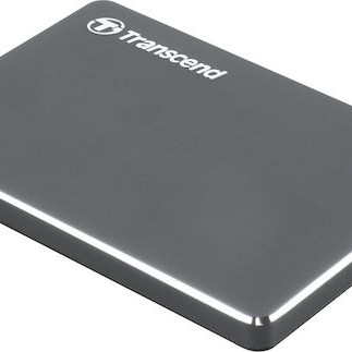 Transcend StoreJet 25C3 USB 3.1 Εξωτερικός HDD 1TB 2.5