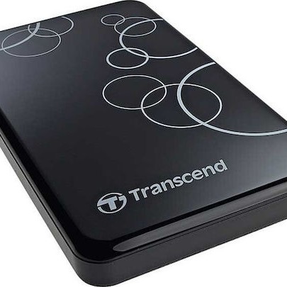 Transcend StoreJet 25A3 USB 3.0 Εξωτερικός HDD 1TB 2.5