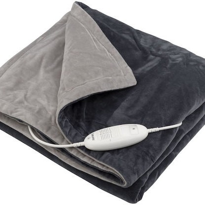 Beurer HD 75 Ημίδιπλη Ηλεκτρική Κουβέρτα Πλενόμενη Dark Gray 100W 130x180εκ.
