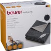 Beurer HD 75 Ημίδιπλη Ηλεκτρική Κουβέρτα Πλενόμενη Dark Gray 100W 130x180εκ.