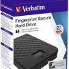 Verbatim Fingerprint Secure USB 3.1 / USB-C Εξωτερικός HDD 2TB 2.5