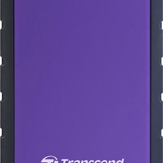 Transcend StoreJet 25H3P USB 3.0 Εξωτερικός HDD 1TB 2.5