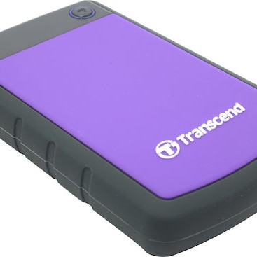 Transcend StoreJet 25H3P USB 3.0 Εξωτερικός HDD 1TB 2.5