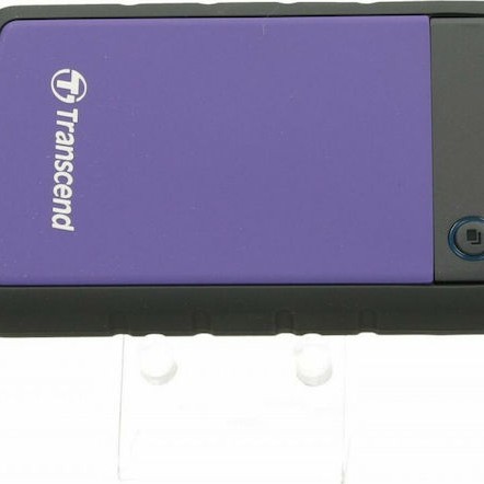 Transcend StoreJet 25H3P USB 3.0 Εξωτερικός HDD 1TB 2.5