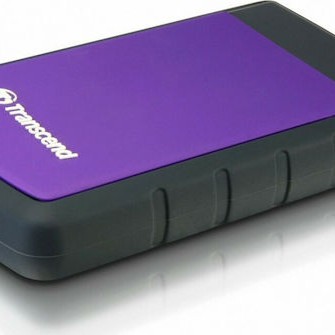 Transcend StoreJet 25H3P USB 3.0 Εξωτερικός HDD 1TB 2.5