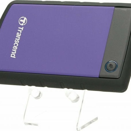 Transcend StoreJet 25H3P USB 3.0 Εξωτερικός HDD 1TB 2.5