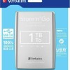 Verbatim Store 'n' Go USB 3.0 Εξωτερικός HDD 1TB 2.5