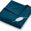 Beurer HD 75 Ημίδιπλη Ηλεκτρική Κουβέρτα Πλενόμενη Cosy Ocean 100W 130x180εκ.