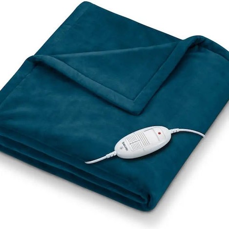 Beurer HD 75 Ημίδιπλη Ηλεκτρική Κουβέρτα Πλενόμενη Cosy Ocean 100W 130x180εκ.
